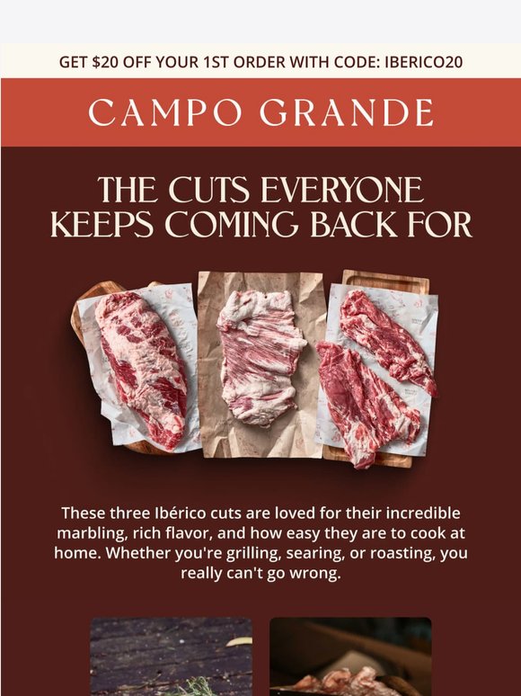 🥩 The top 3 customer-favorites