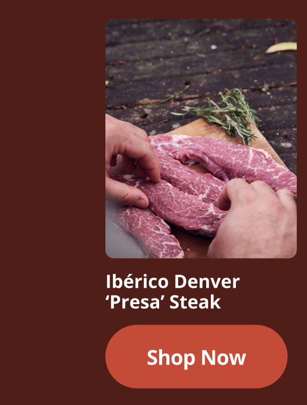 Ibérico Denver Presa Steak