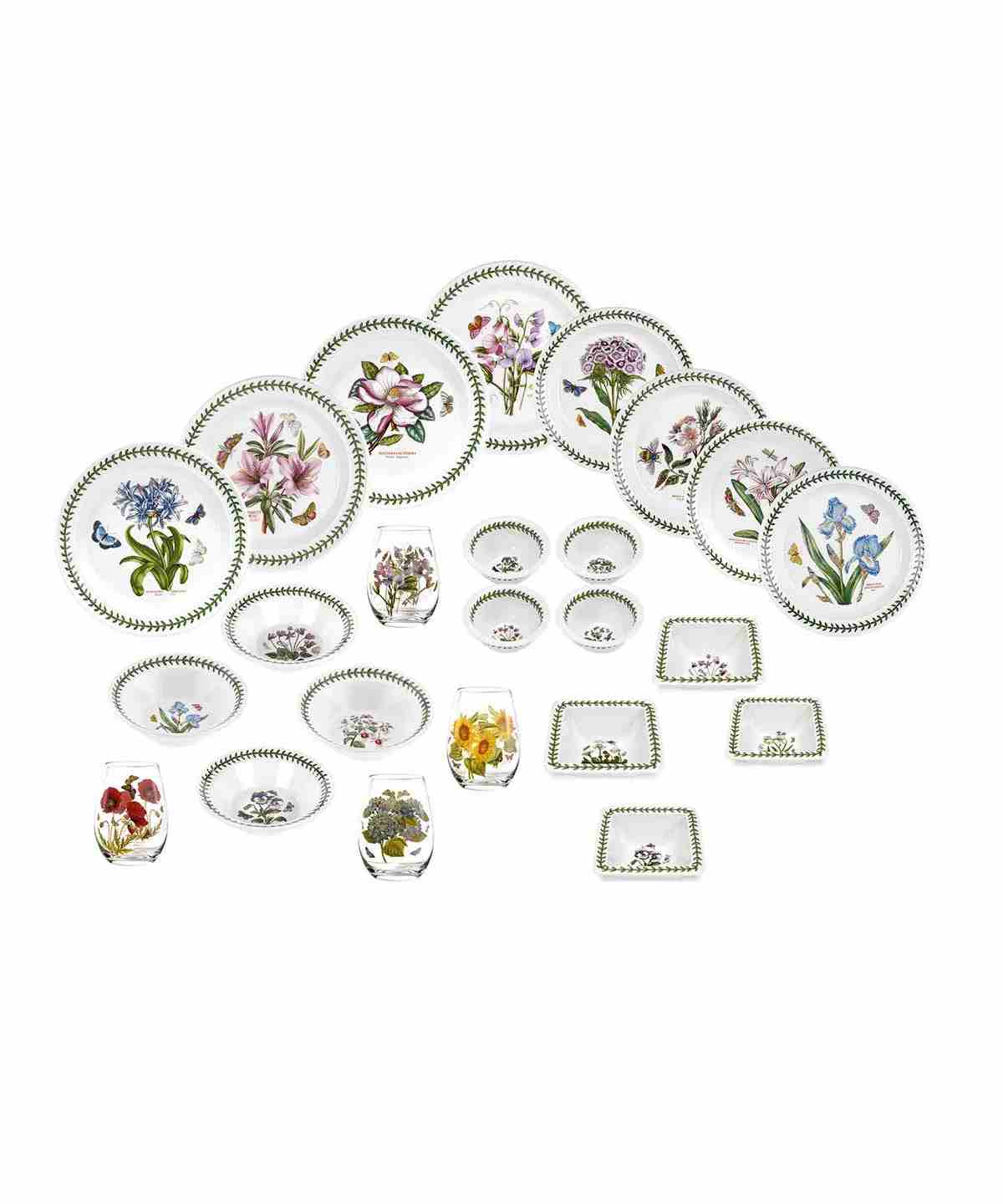 Botanic Garden 24 Piece Serving Set