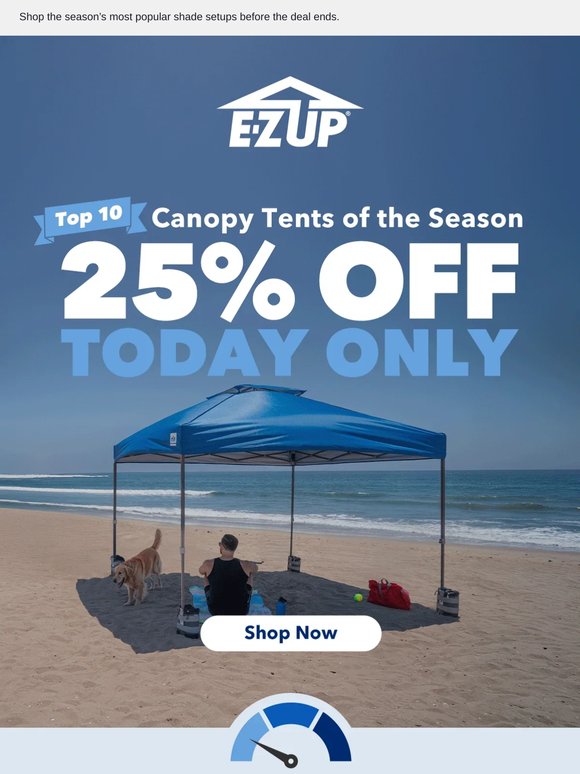 ⚡ Today Only: 25% Off Top 10 Canopy Tents