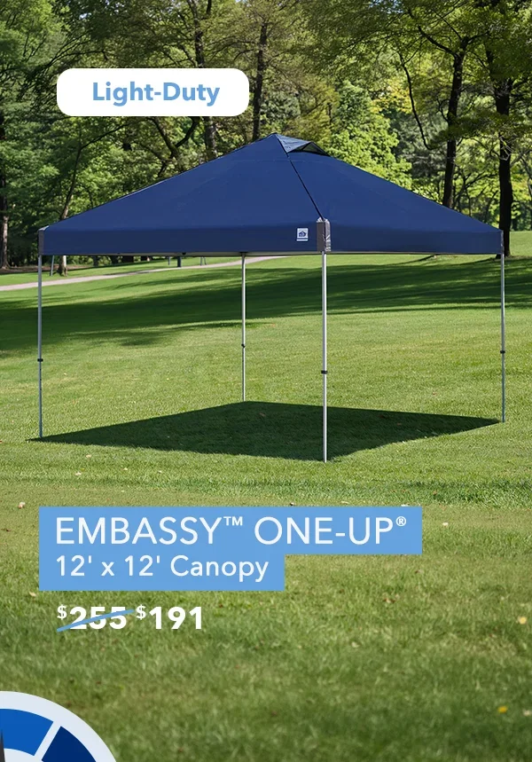 EMBASSY™ ONE-UP® 12’ x 12’ Canopy