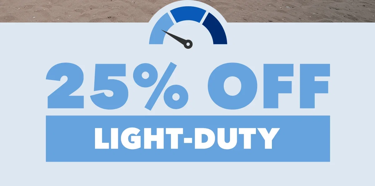 25% Off Light-Duty Canopy Tents of the Season