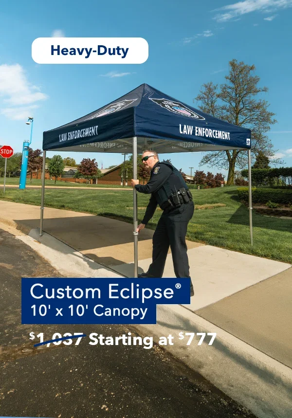 Custom Eclipse® 10' x 10' Canopy