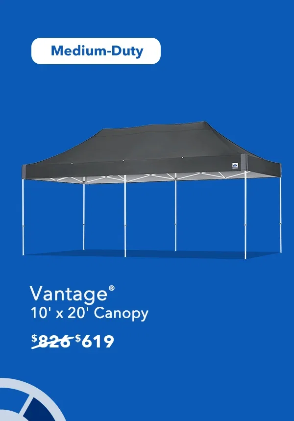 Vantage® 10' x 20' Canopy