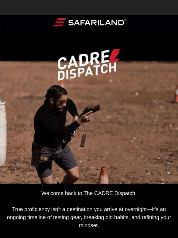 The CADRE Dispatch #111