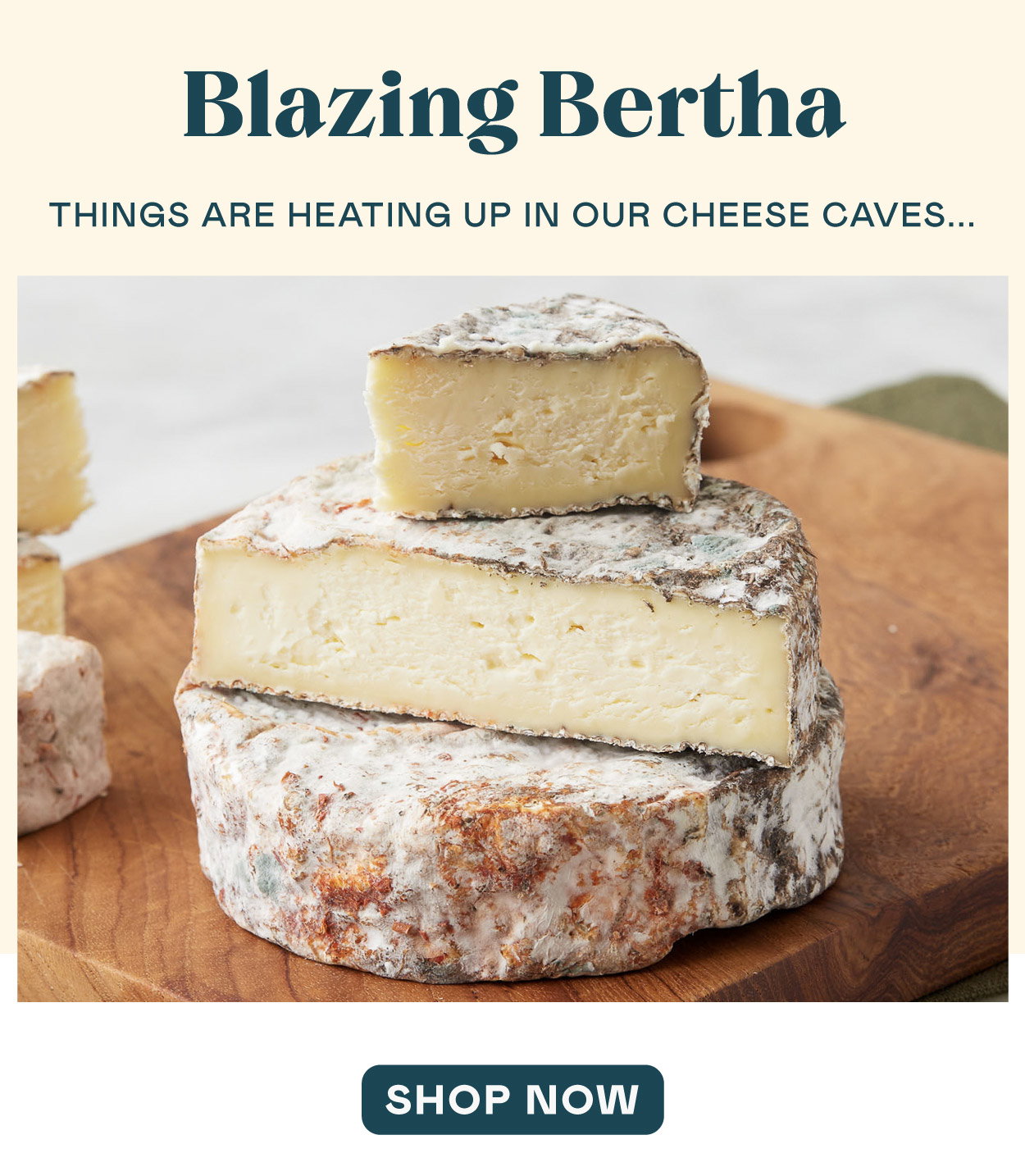 Cave Aged Limited Blazing Bertha​