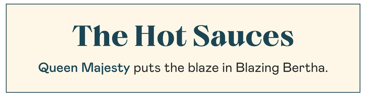 The Hot Sauces