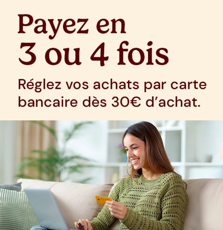 Oney : payez en 3x 4x sans frais par carte dès 100€