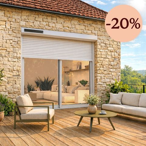 -20% sur le volet solaire