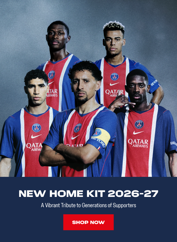 New Home Kit 2026/27