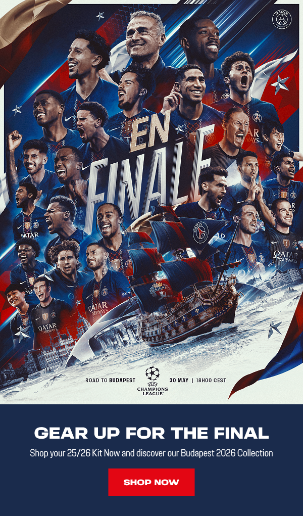 One week until the final!