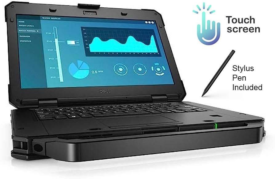 Image of Dell Latitude 5420 Rugged ToughBook i5 16GB 1000-nit Touchscreen Outdoor Laptop + Stylus Pen