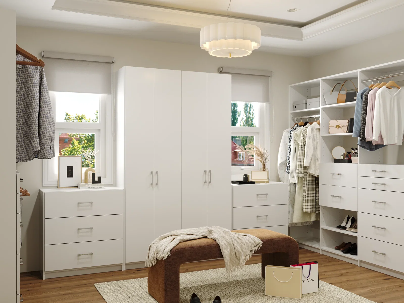2 window walk in