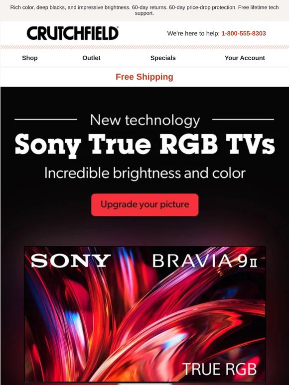Introducing Sony True RGB TVs