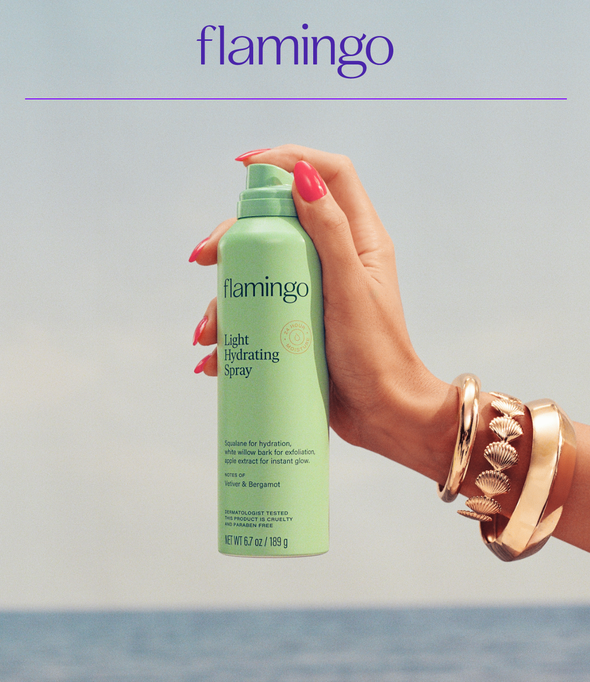 Flamingo - Light Hydrating Spray