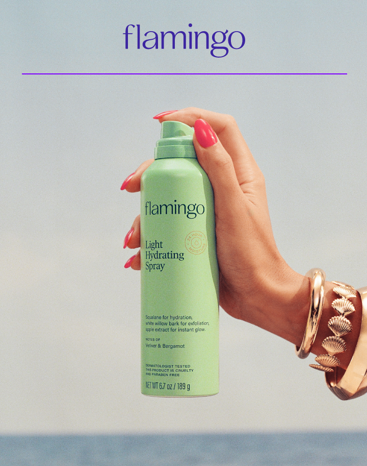 Flamingo - Light Hydrating Spray