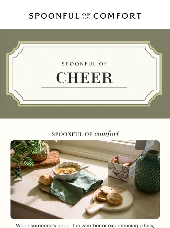 Send a Spoonful of…