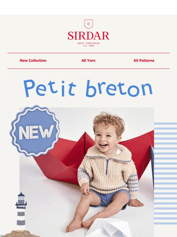 New Nautical knits, For Kid's Adventure