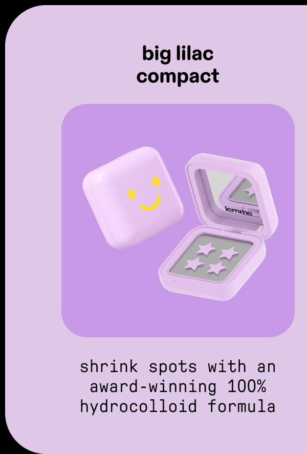 big lilac compact