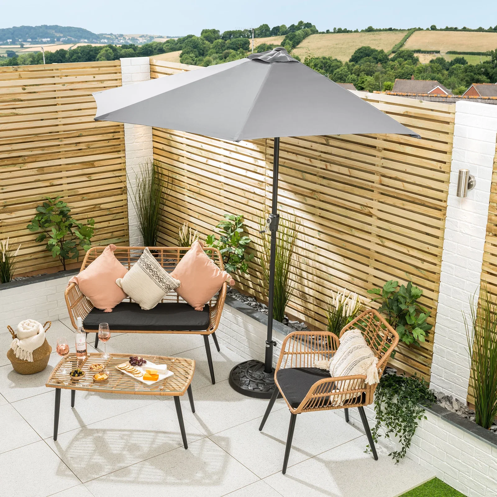 Image of Half Parasol – 2.7m