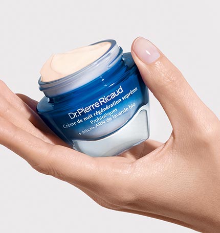 Crème de nuit régénération suprême
