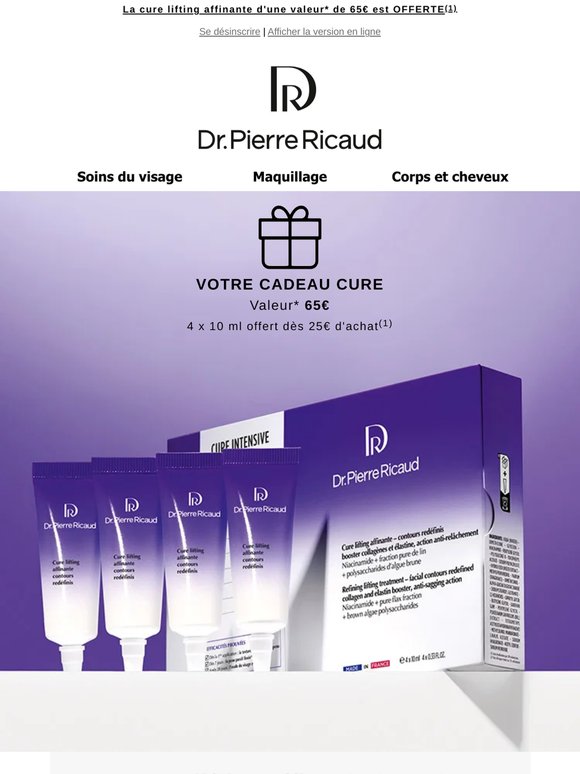 Et si on vous offrait 4 semaines de soins ?