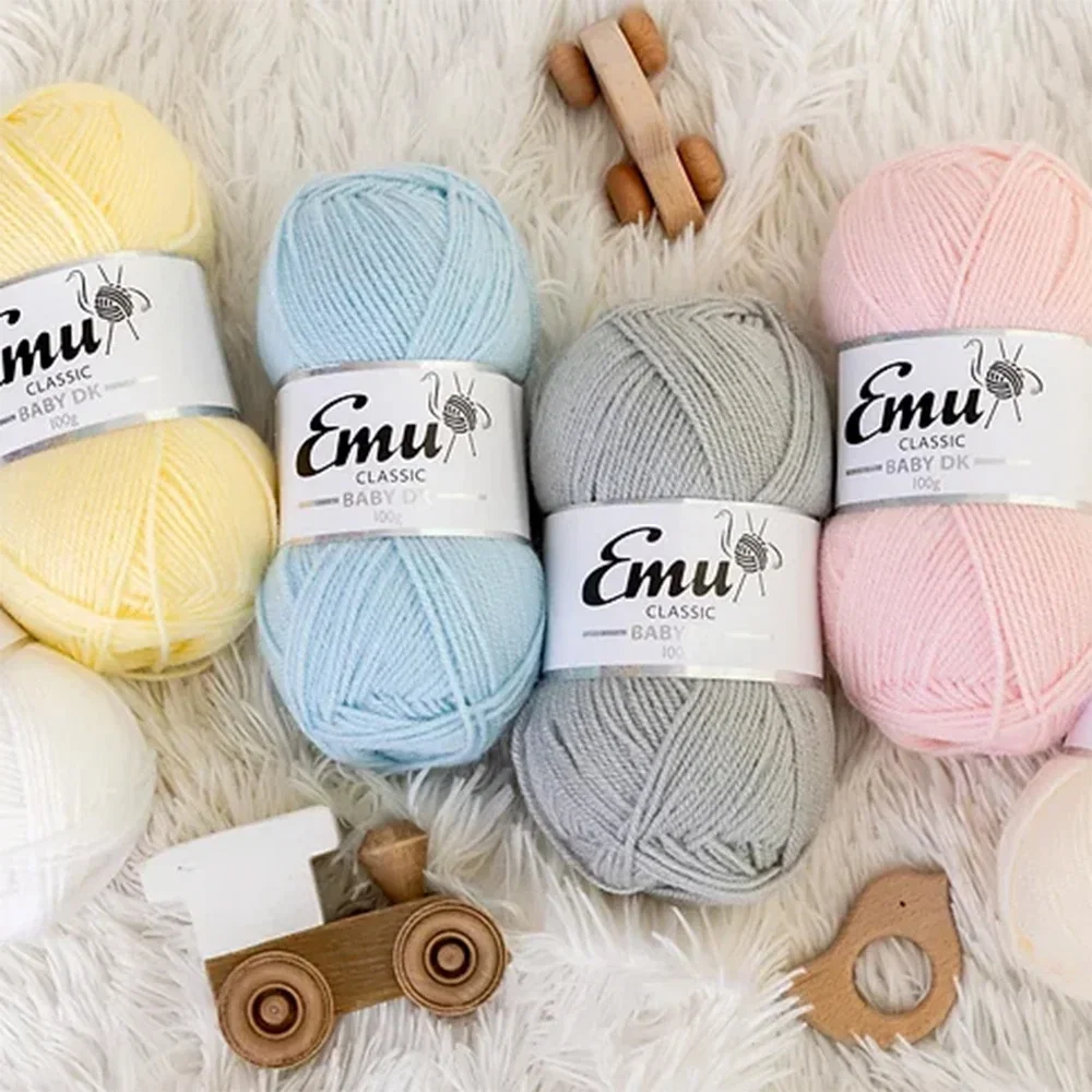 Image of  Emu Classic Baby DK Yarn 100 grm Ball