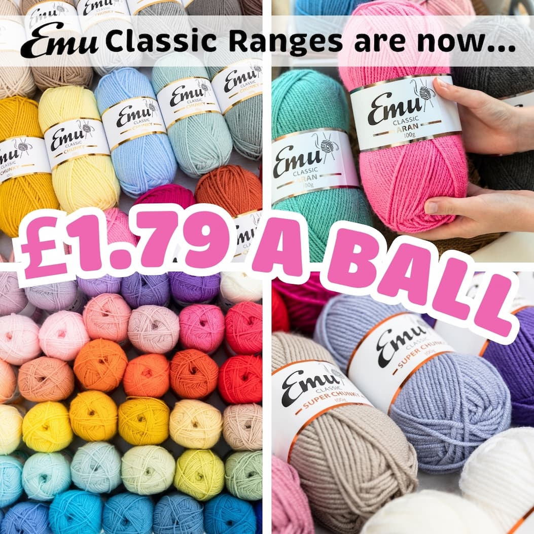 Emu Classics Just £1.79