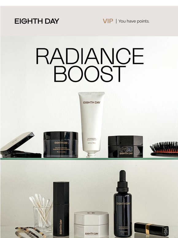 The Instant Radiance Boost That Lasts