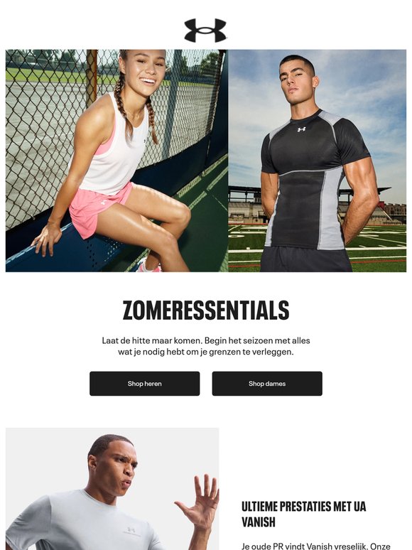 Gear voor elke atleet die traint in de ☀️