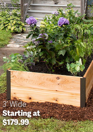 3' Wide -Starting at $179.99