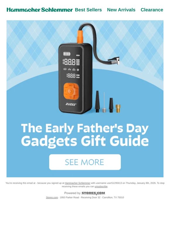 Father's Day gifts he'll actually use