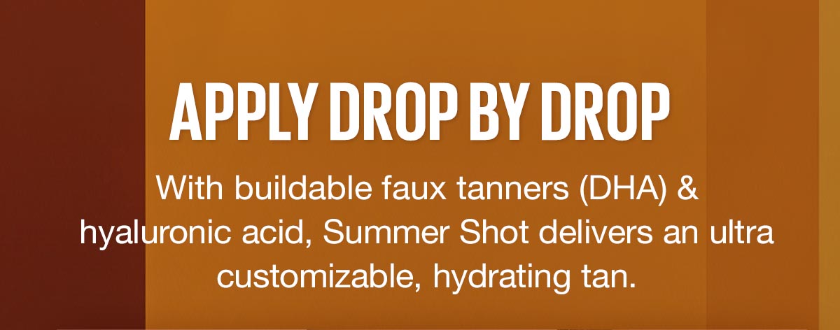 Apply Drop By Drop