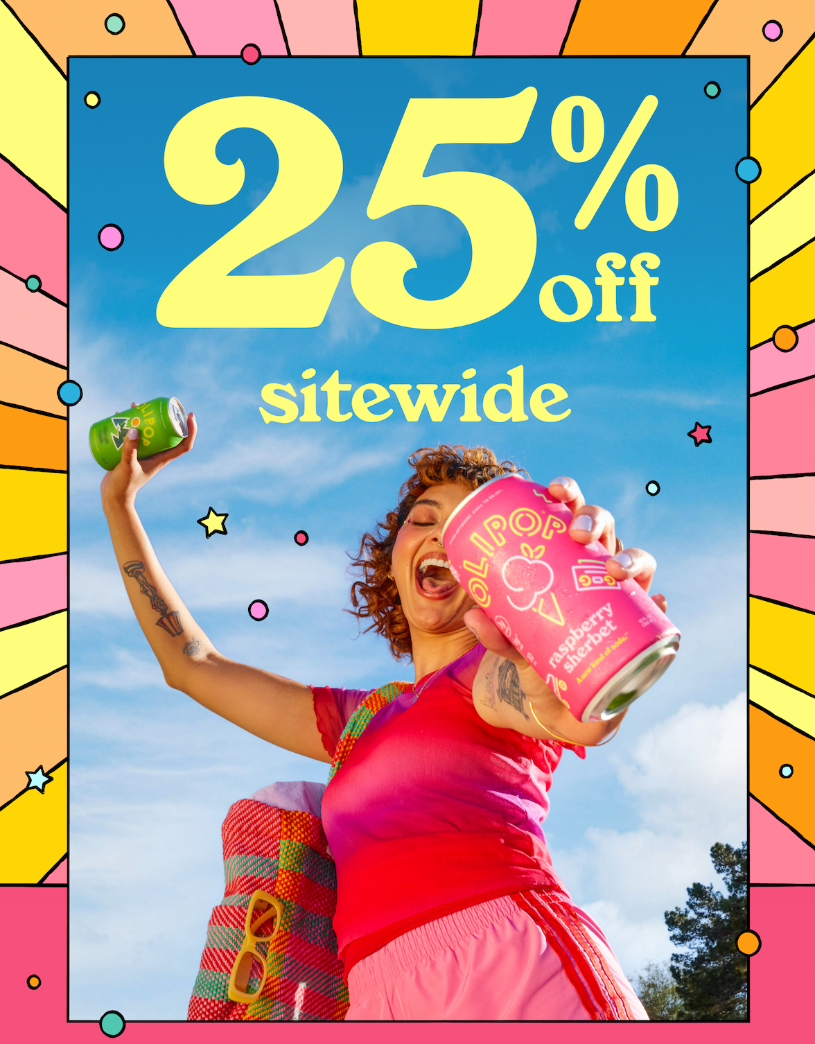 25% off sitewide