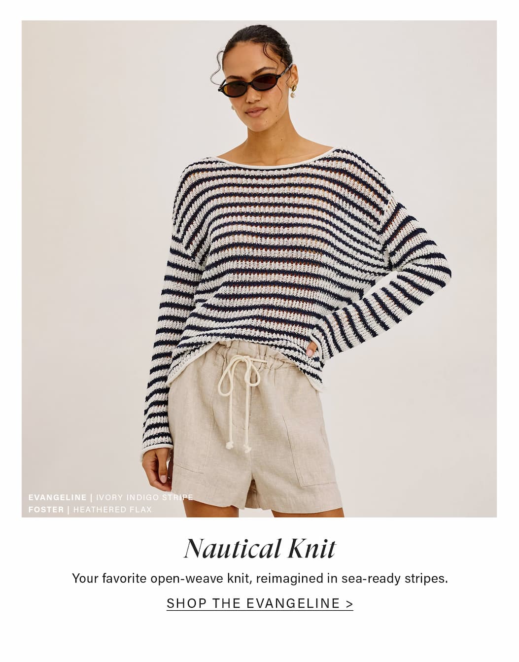Nautical Knit | Shop The Evangeline