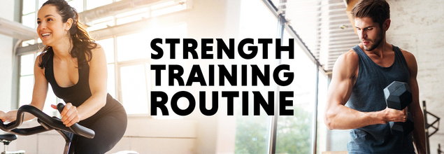 Strenght training routine