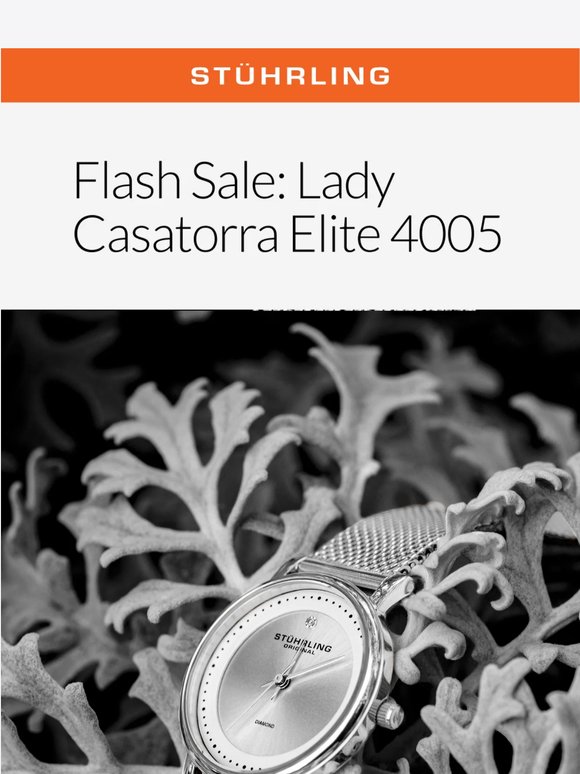 ⚡ Flash Sale: Lady Casatorra Elite 4005