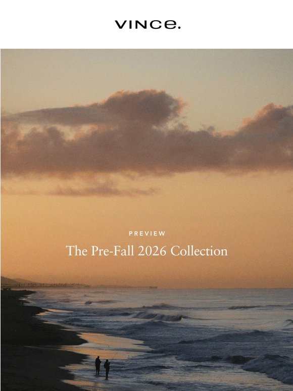 Coming Soon: Pre-Fall 2026