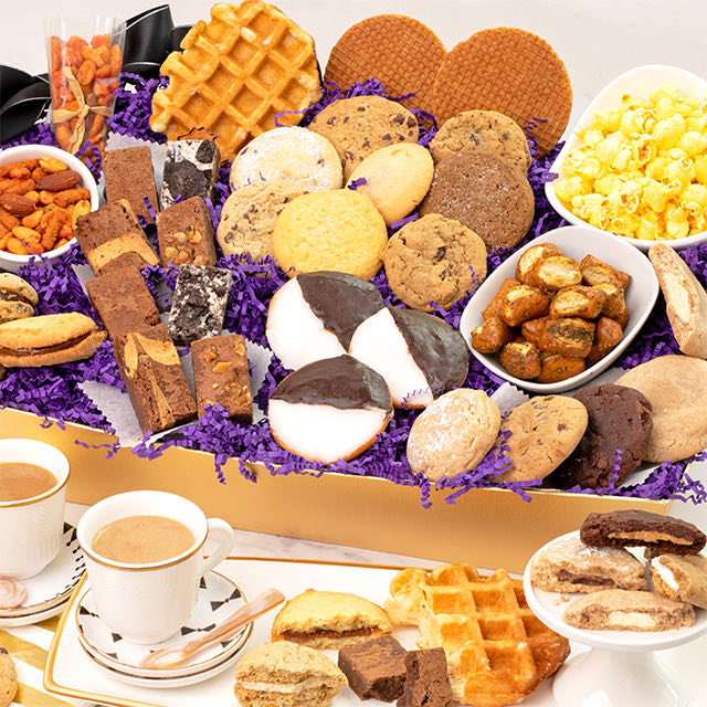 A Basket That Says I Love You
