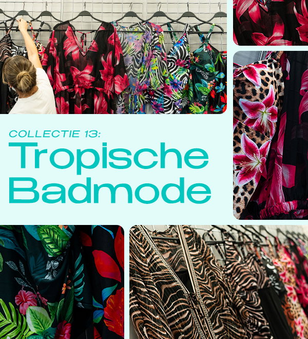 Collectie 13: Tropische Badmode