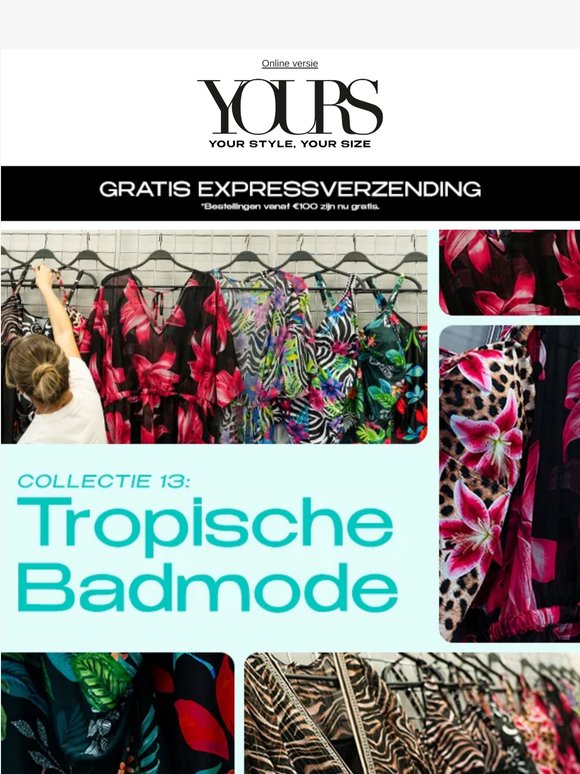 Introductie: Tropische Badmode