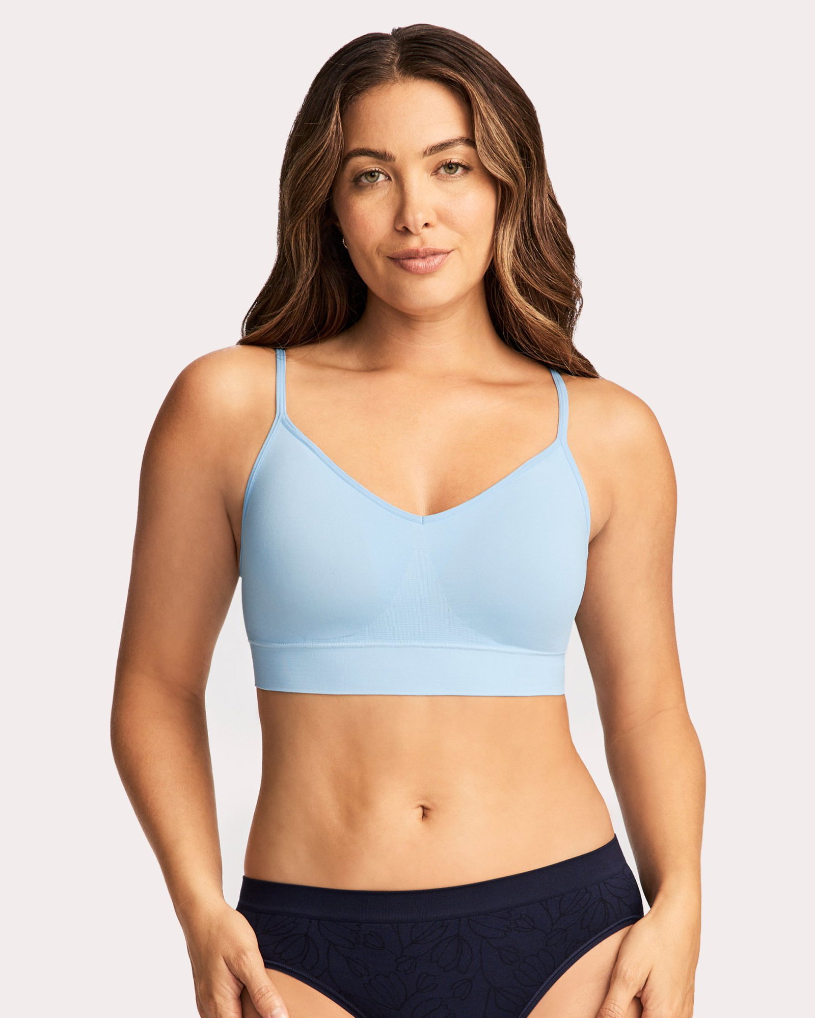 Seamfree® Stretch Cami Strap Bralette