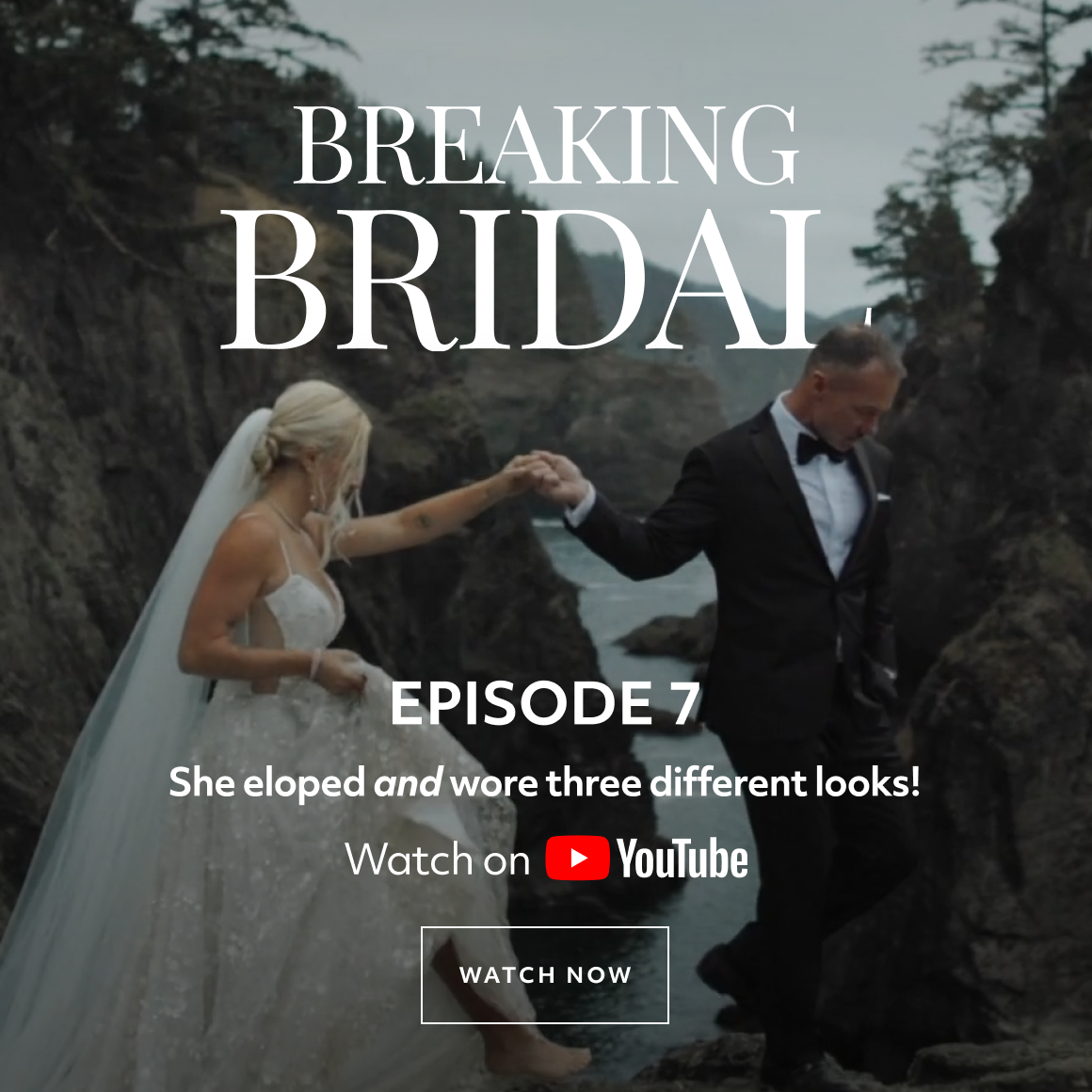 Episode 7 She eloped and wore three different looks! watch now