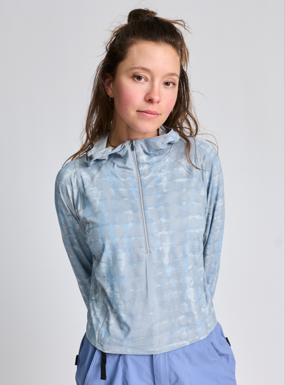 Crater Lake™ Half Zip Hoody