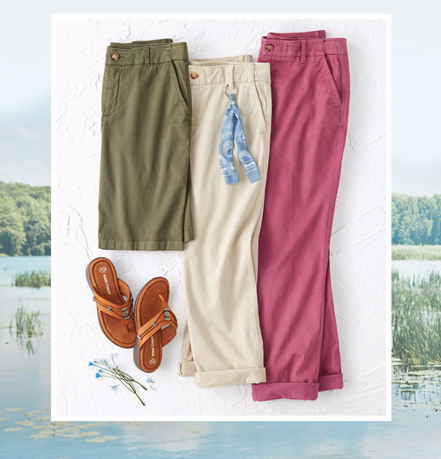 Pants and Shorts collage
