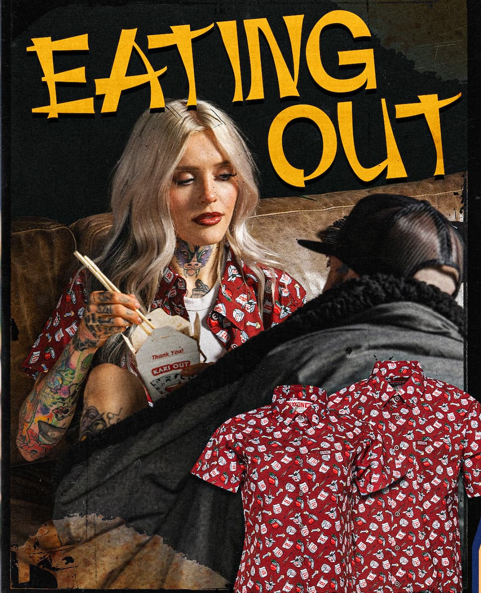Eating Out Party Shirt