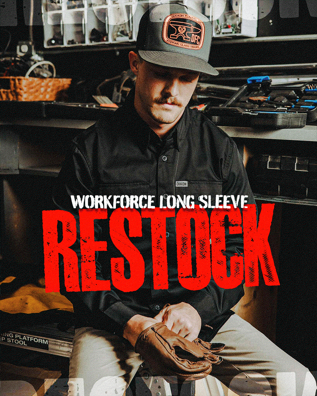 WorkForce Long Sleeve Shirt