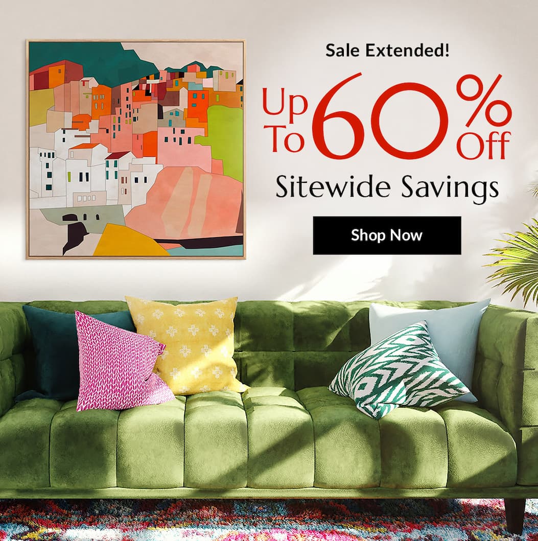 Sale Extended! There's still time to save up to 60% off