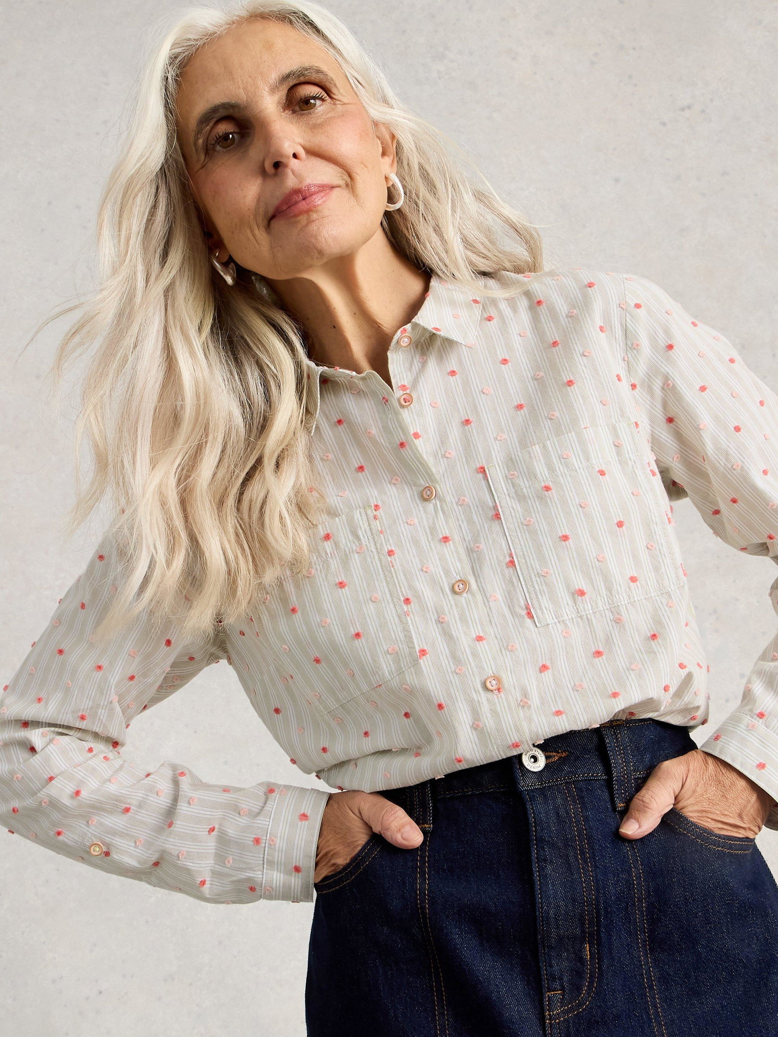 Sophie Organic Cotton Shirt