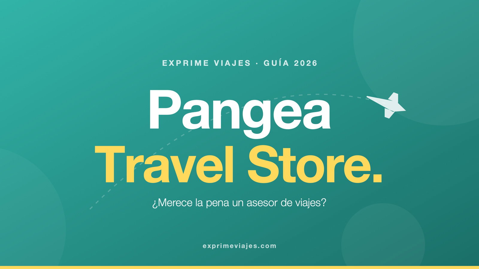 Pangea Travel Store: cuándo merece la pena un asesor de viajes (mi opinión sincera)